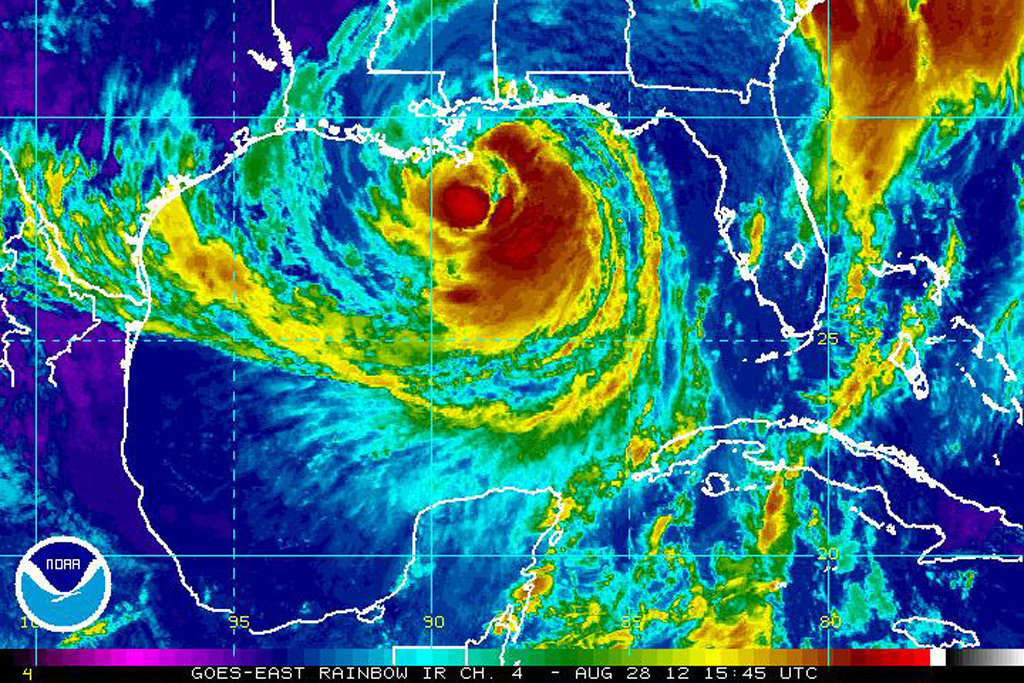 Who is most at risk from Hurricane Isaac? Facing South