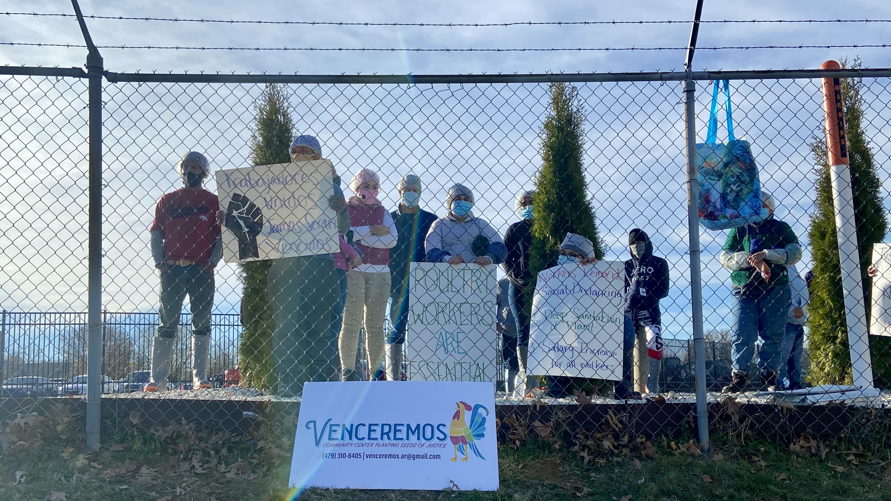 George's poultry workers walk out in Arkansas to protest COVID-19 conditions - Vimarsana News