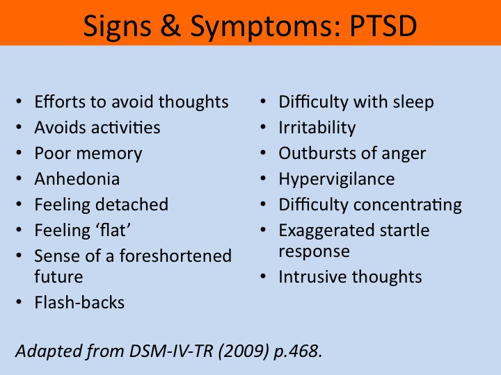 The PTSD crisis that's being ignored: Americans wounded in their own