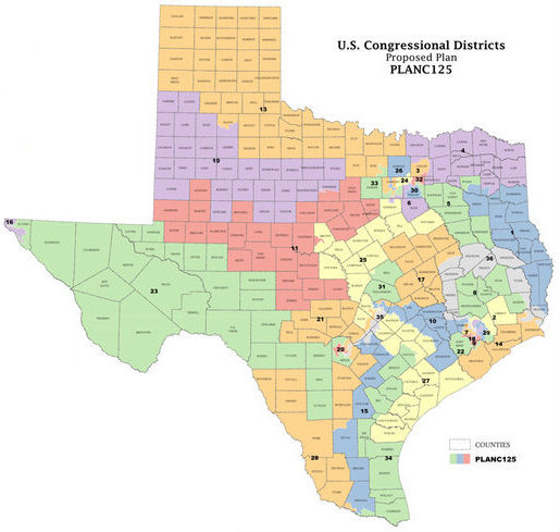 texas federal district court map five ways courts say texas discriminated against black and voters facing south texas federal district court map five ways courts say texas discriminated against black and voters facing south
