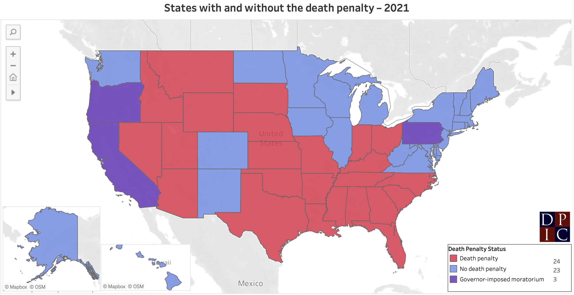 The state of the death penalty in the South a decade after a