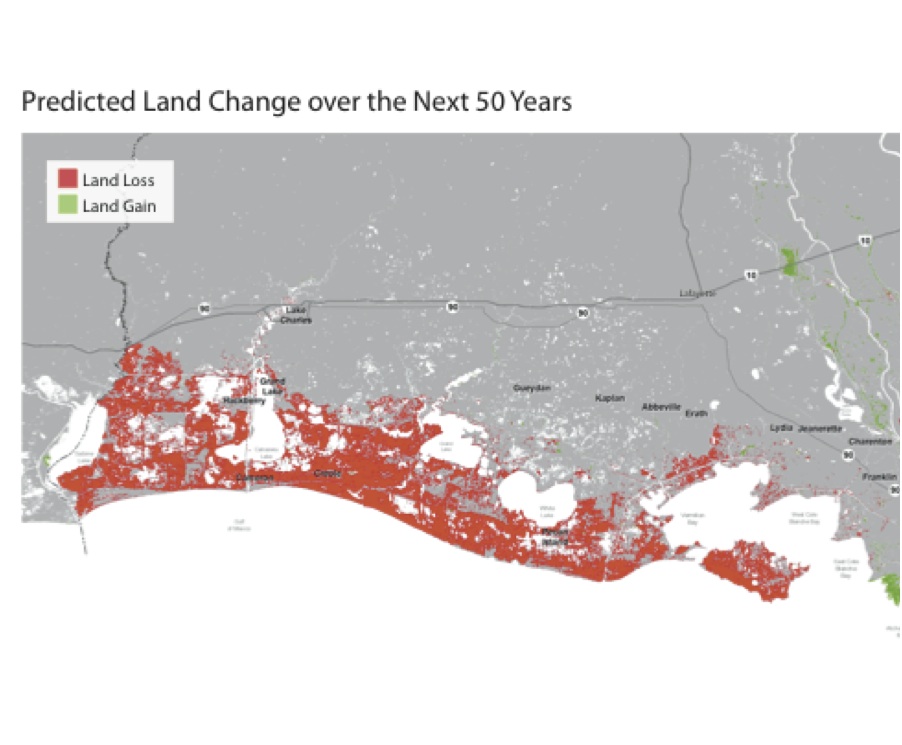 Failure of climate talks imperils nowhere more than Louisiana coast