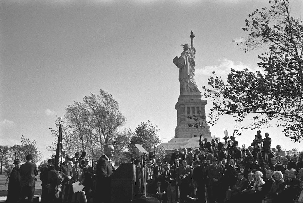 How the civil rights movement opened the door to immigrants of color