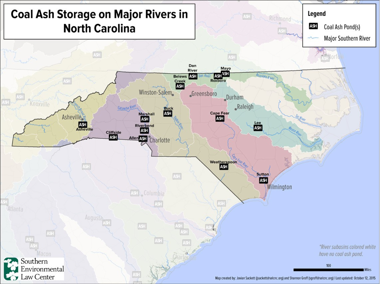 Enviros take NC settlement over Duke Energy coal ash pollution to court