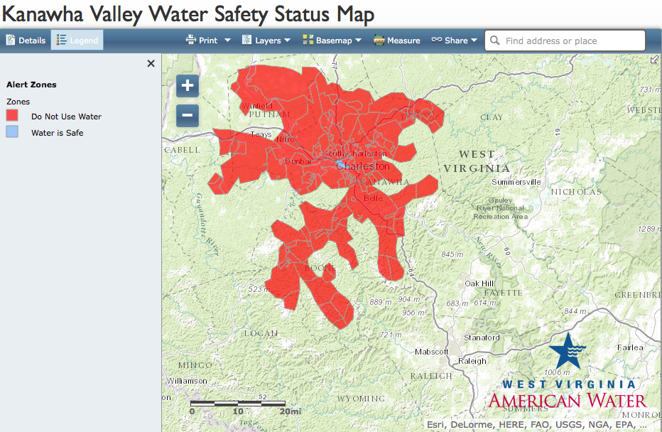 WV water contamination exposes chemical hazards of coal power Facing