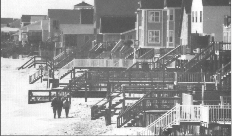 Beachfront houses