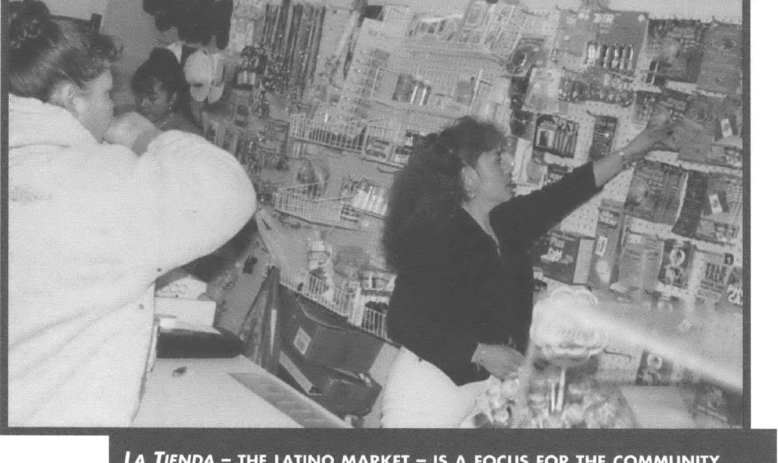 La tienda - the La