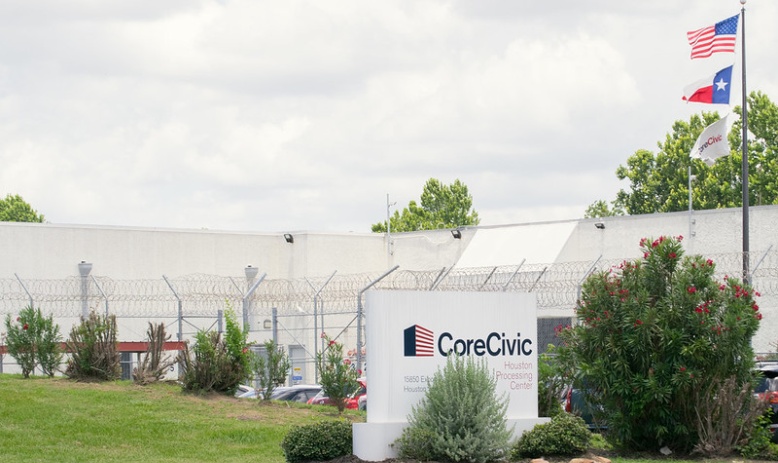 CoreCivic Detention Center Houston
