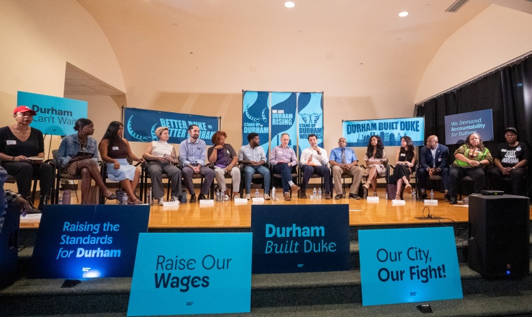 Durham Rising Candidate Forum