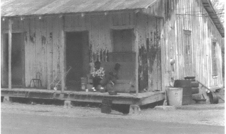 Ramshackle cabin
