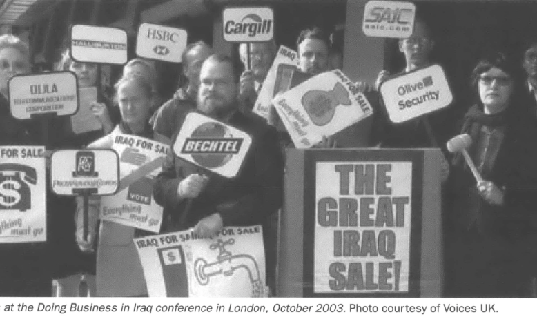 Protestors