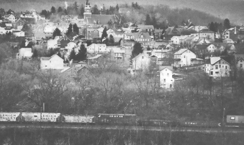 Town in Appalachia