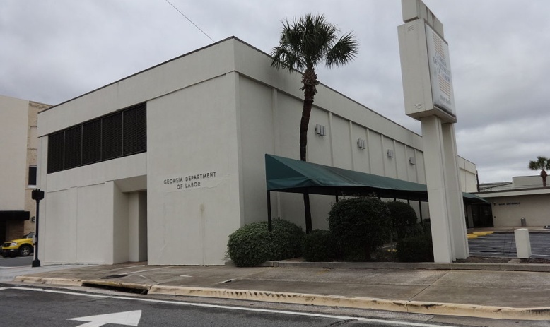 Photo of Georgia Department of Labor building