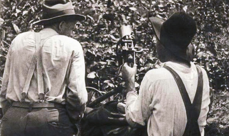 battle of blair mountain | Facing South