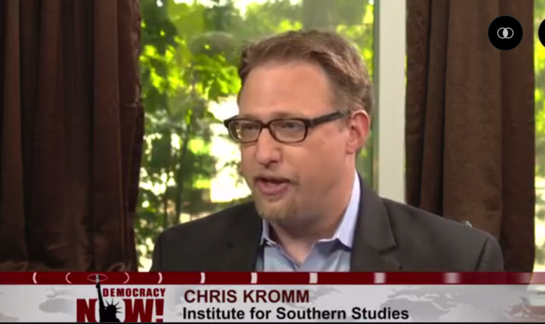 Chris Kromm Democracy Now