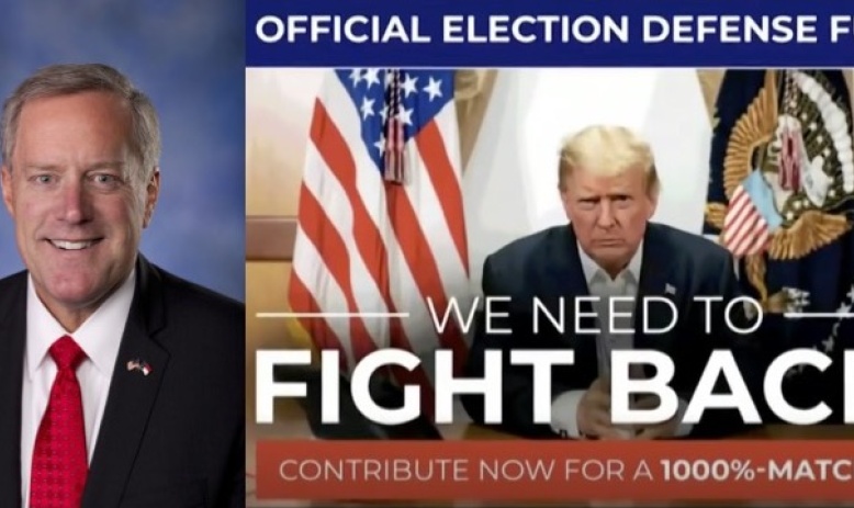 How Mark Meadows' nonprofit benefited from Trump's 'Big ...