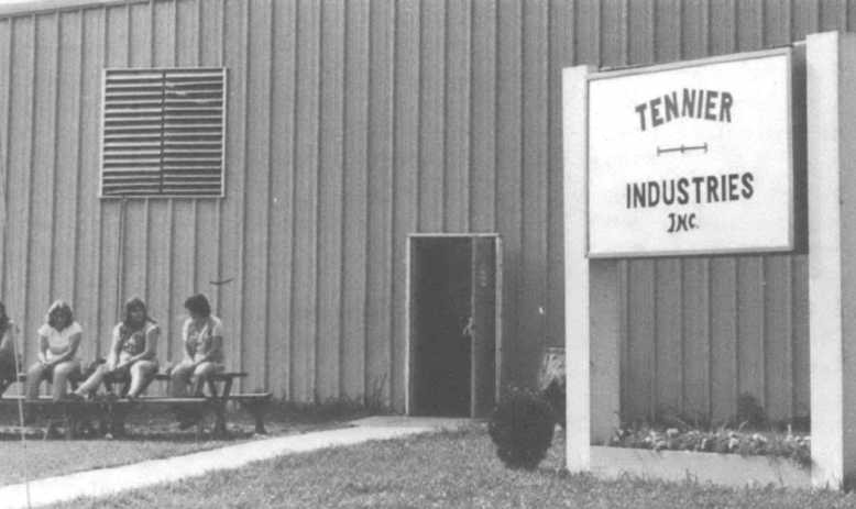 Tenner Industries where 34,592 body bags were produced in 1981