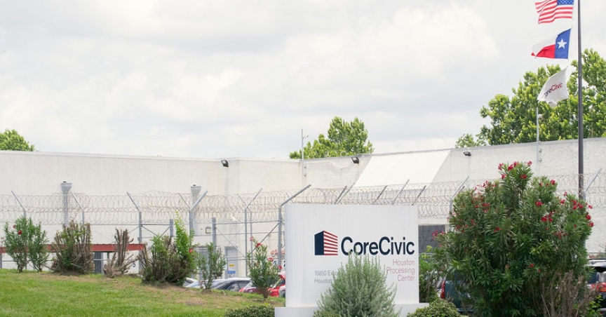 CoreCivic Detention Center Houston