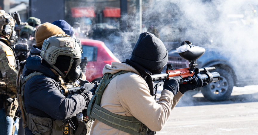 ICE Border Patrol Minnesota