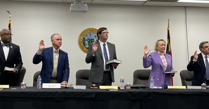 NC Election Board May 2025