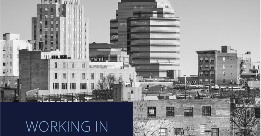 Working in Durham Report Cover