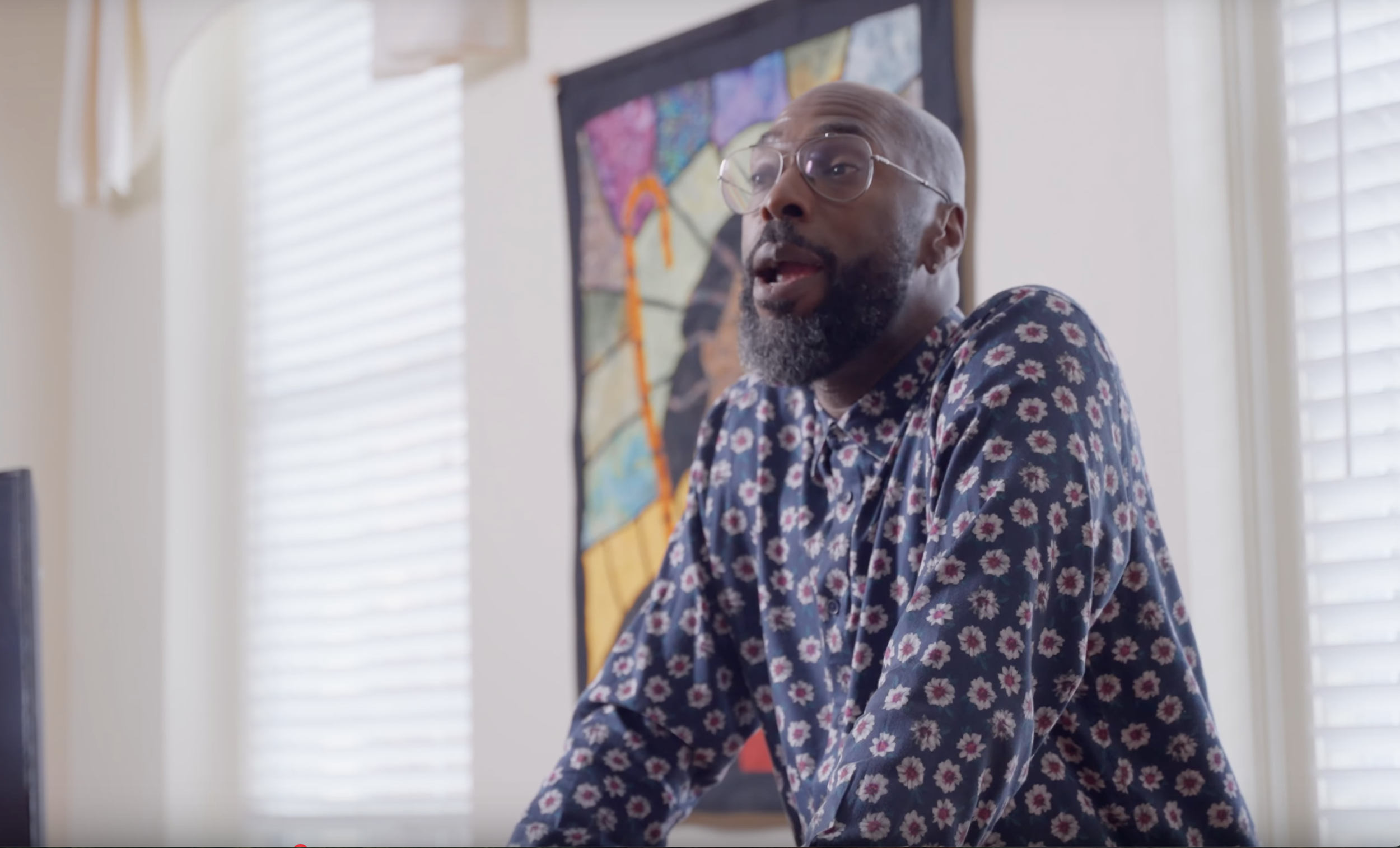 Davarian Baldwin Speaking