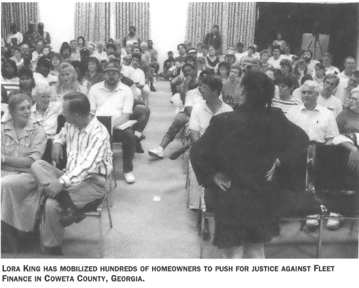 Seated crowd of people