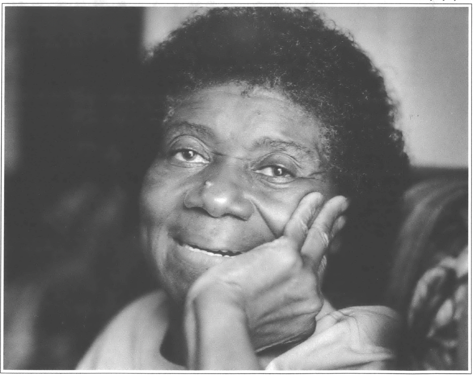 Photo portrait of Annie Smart