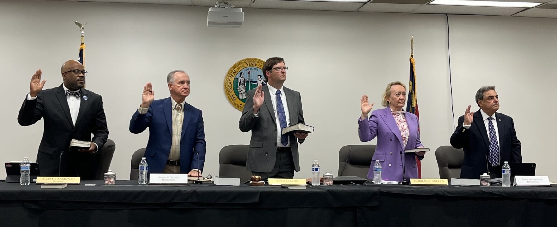 NC Election Board May 2025