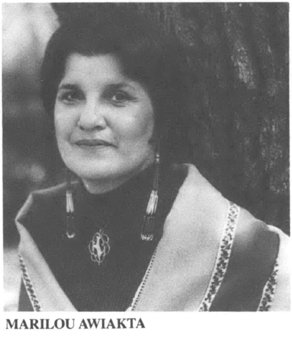portrait of marilou awiakta