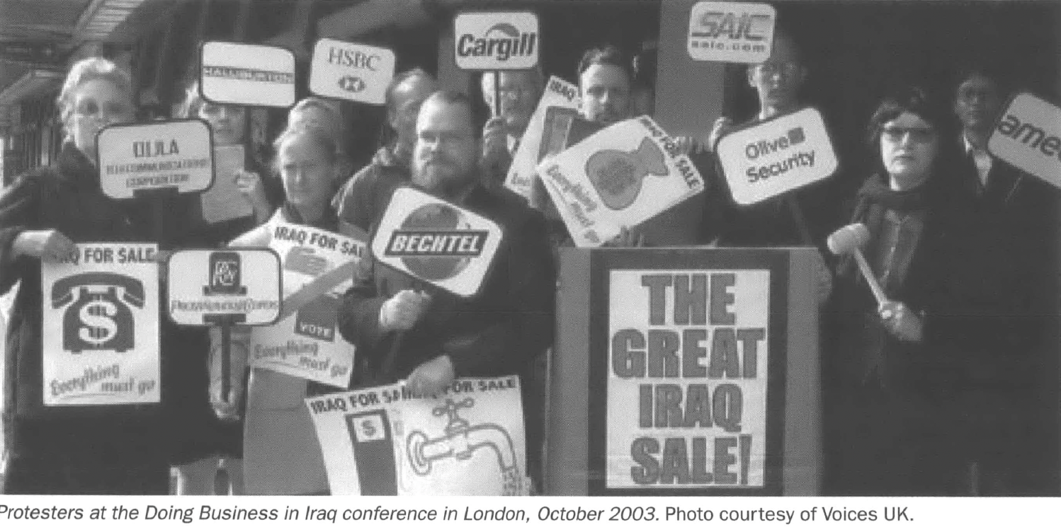 Protestors