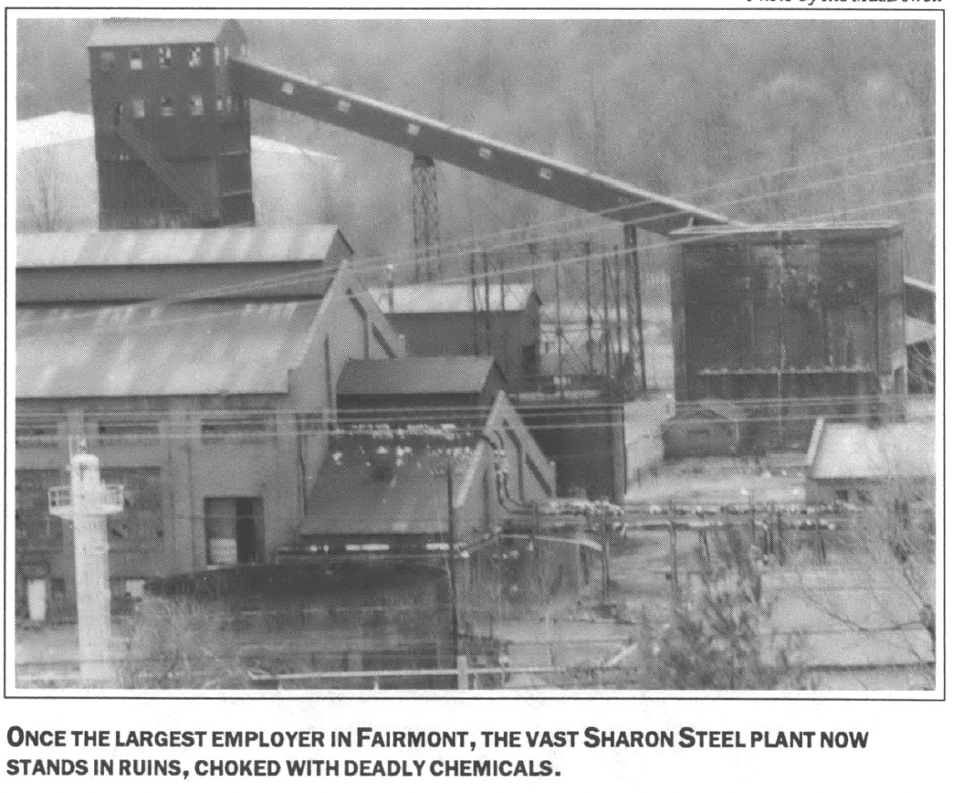 Coal mining facility