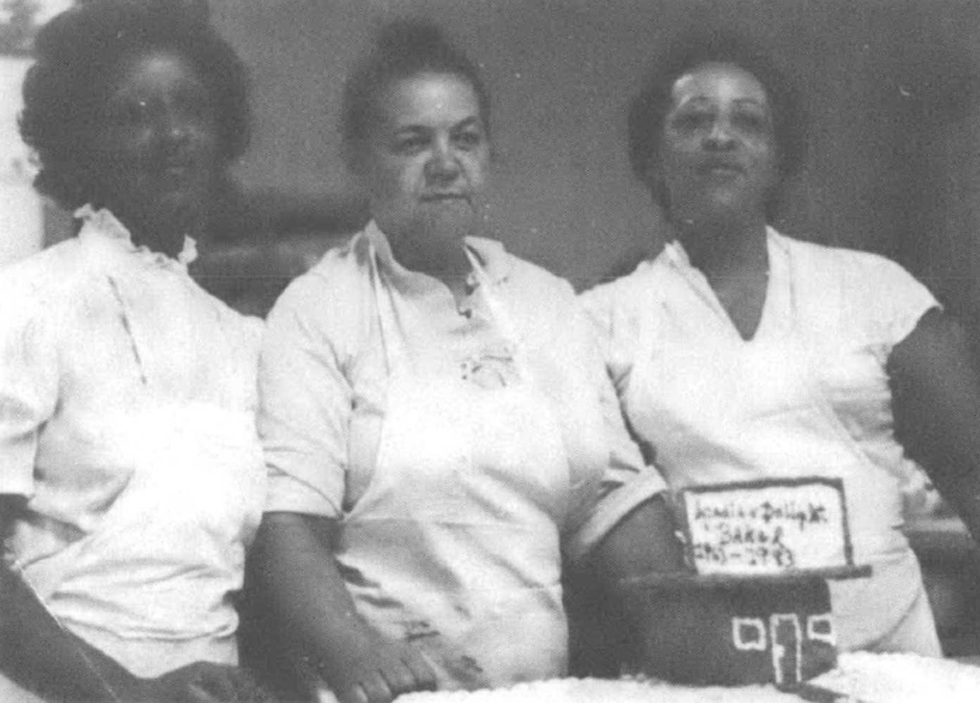 three women bakers
