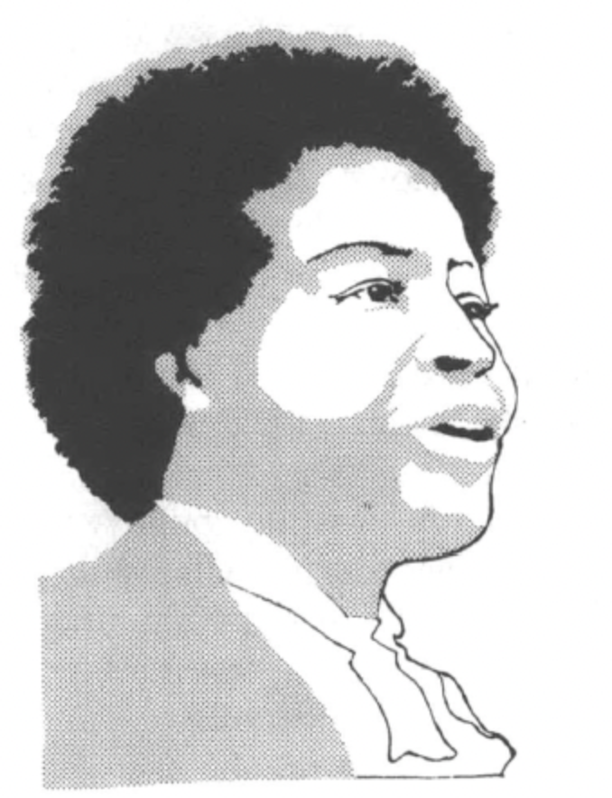 Illustration of Cora Lee Tucker