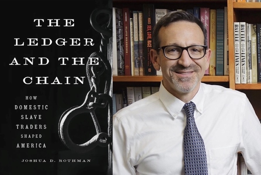 The Ledger and the Chain by Joshua D. Rothman The Ledger and the Chain by Joshua D. Rothman