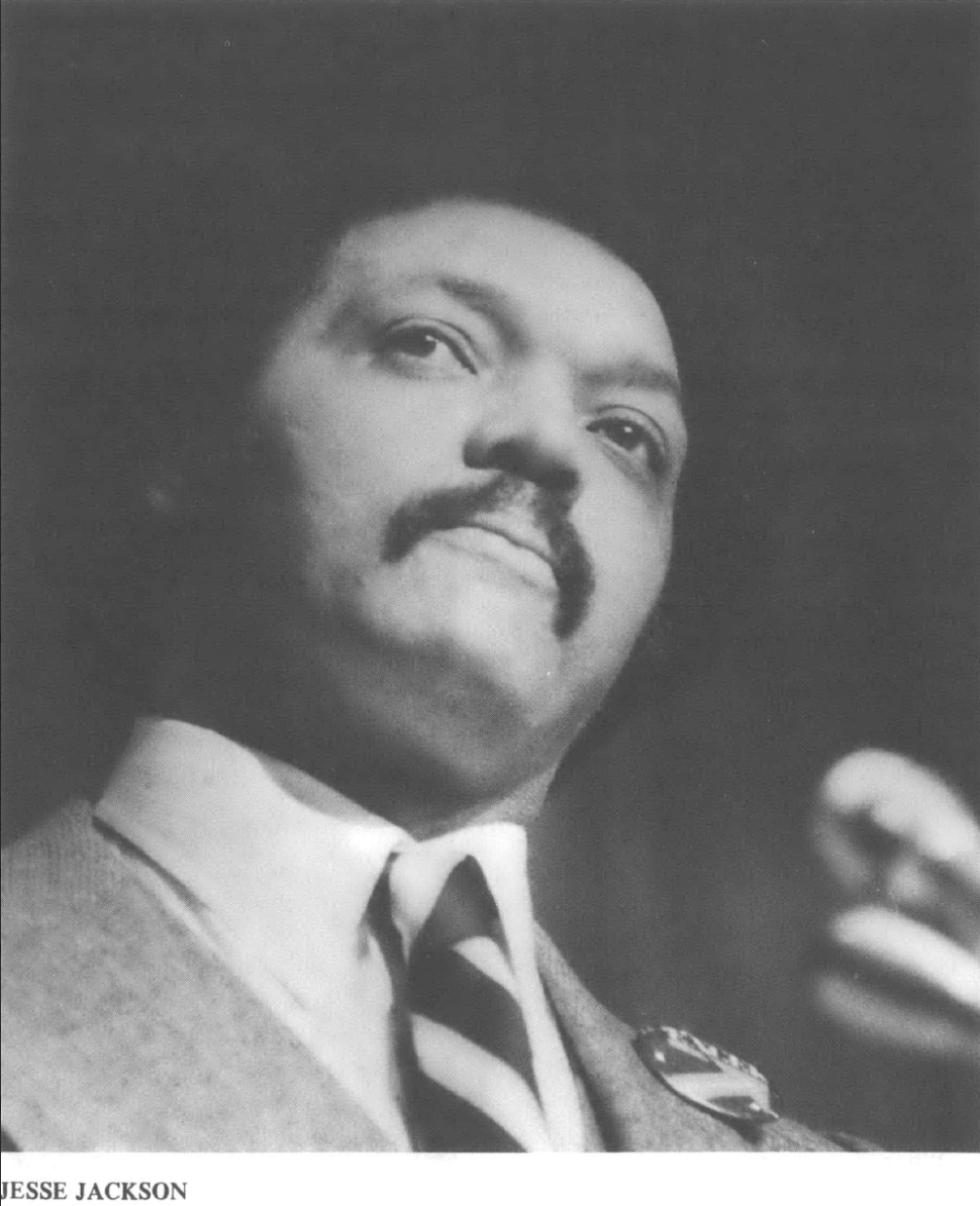 portrait of Jesse Jackson