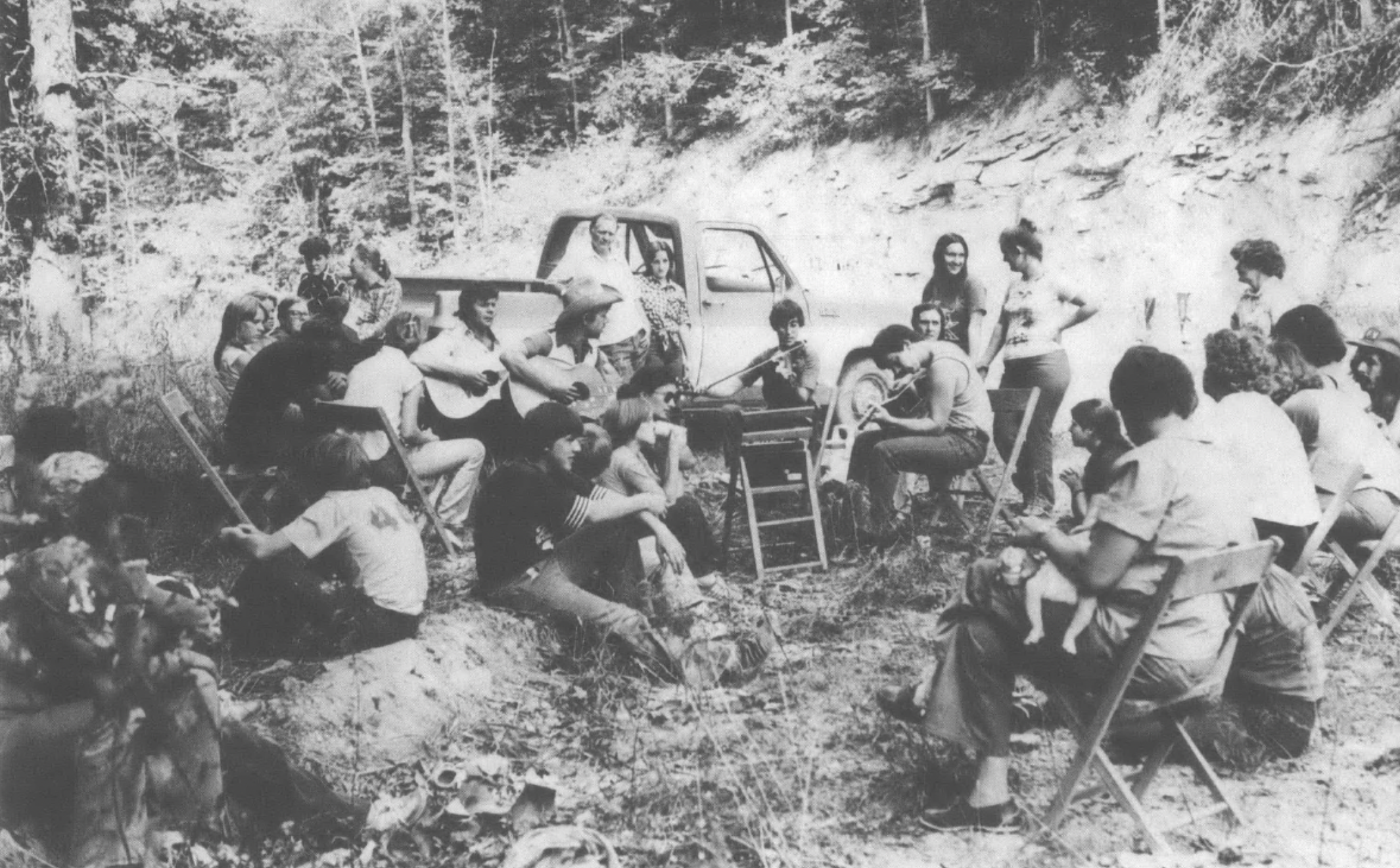 Knott Countians celebrate their land seizure with a picnic and music