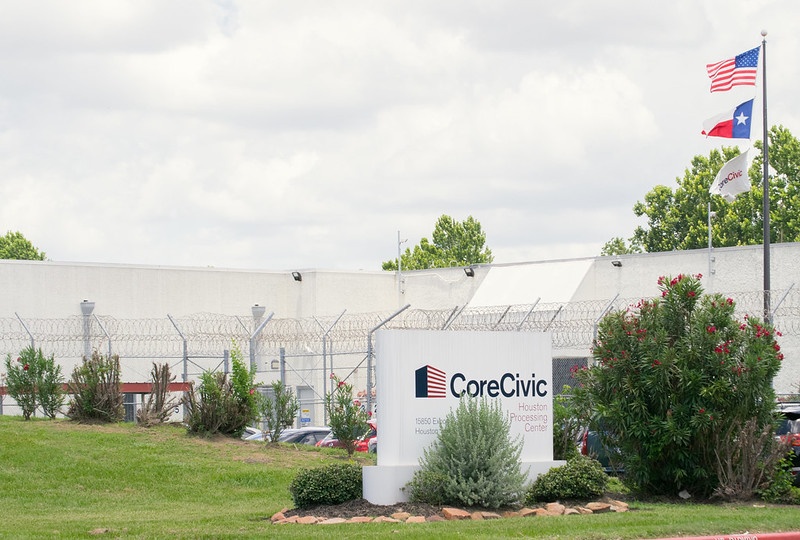 CoreCivic Detention Center Houston