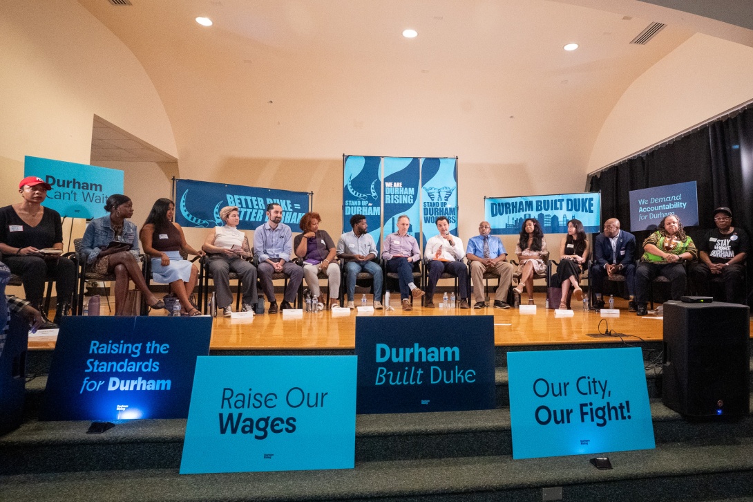 Durham Rising Candidate Forum