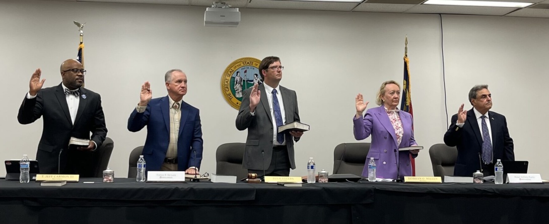 NC Election Board May 2025