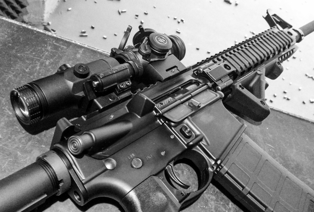 Daniel Defense AR-15 style semi-automatic rifle 