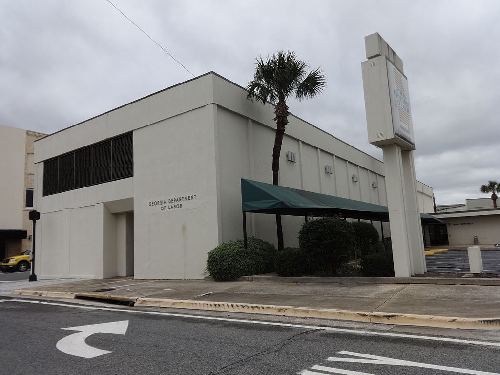 Photo of Georgia Department of Labor building