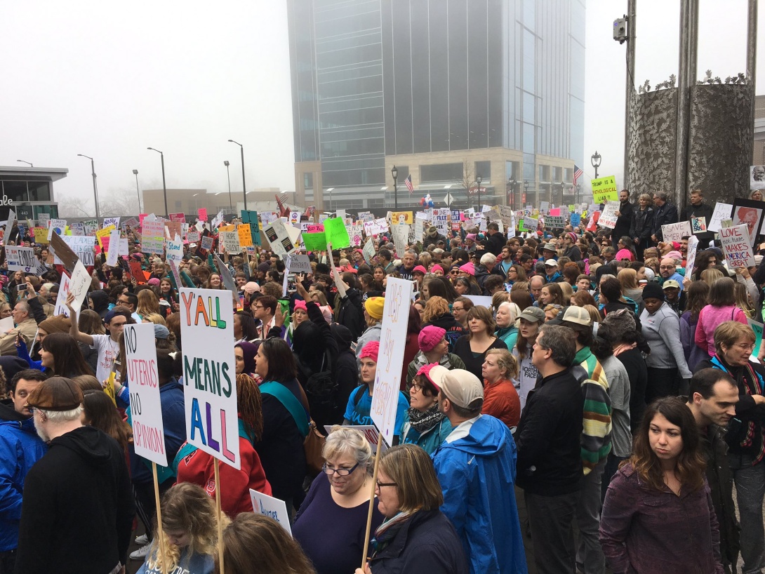 Raleigh Womens' March