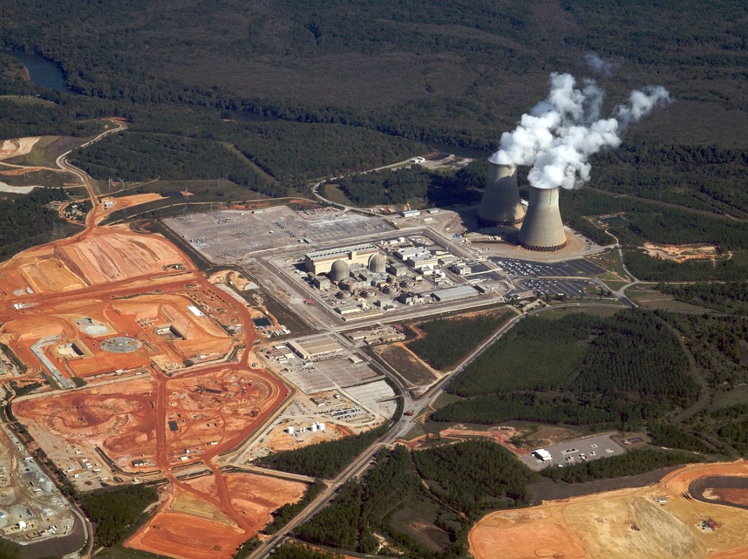 Vogtle construction