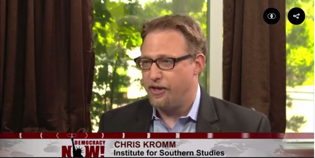 Chris Kromm Democracy Now Chris Kromm Democracy Now