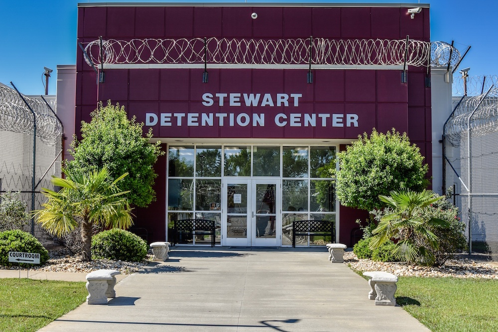 Stewart Detention Center Stewart Detention Center