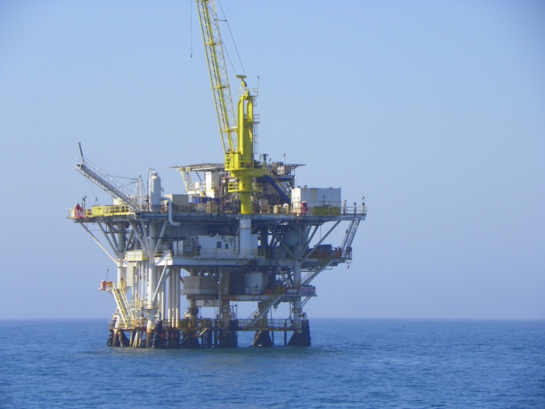 offshore oil rig