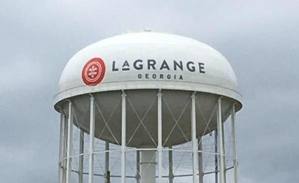 LaGrange water tower