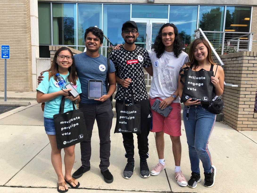 N.C. Asian Americans Together canvass