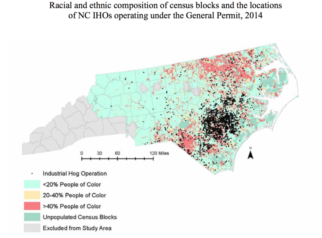Civil rights battle over N.C. hog industry regulation heats up as